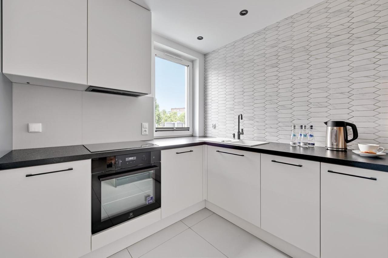 Comfort Apartments Navio Gdańsk Eksteriør billede