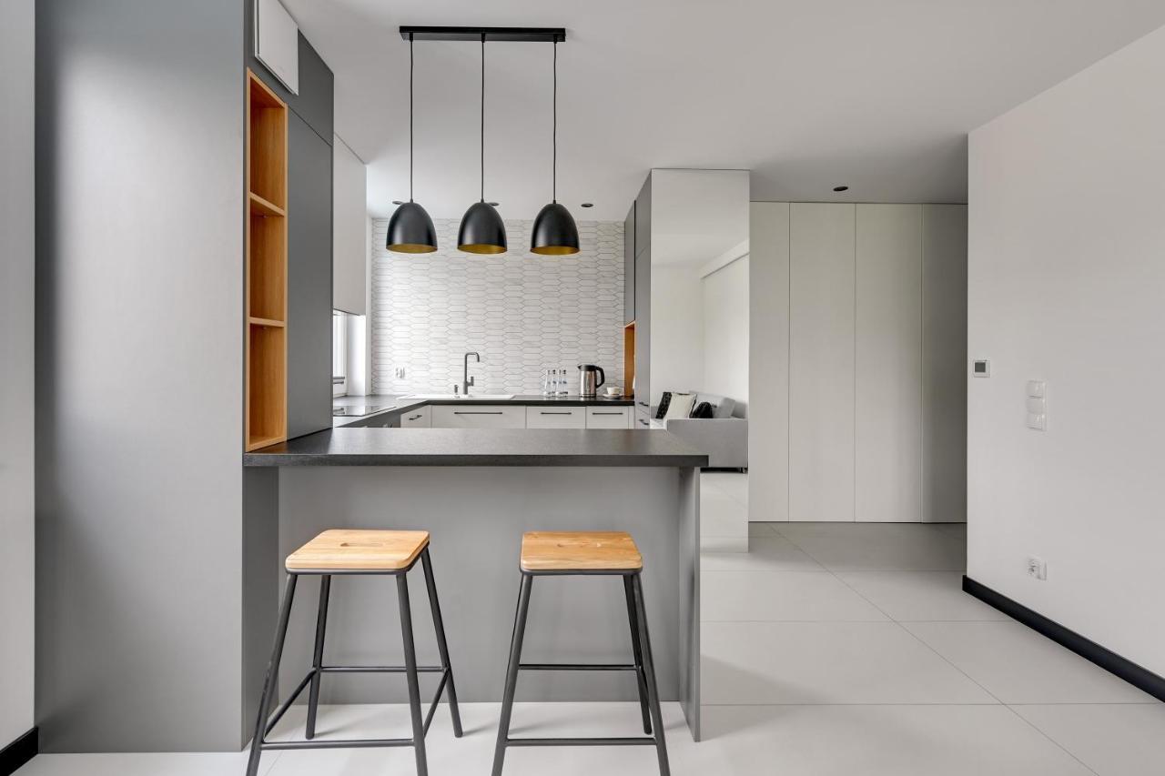Comfort Apartments Navio Gdańsk Eksteriør billede