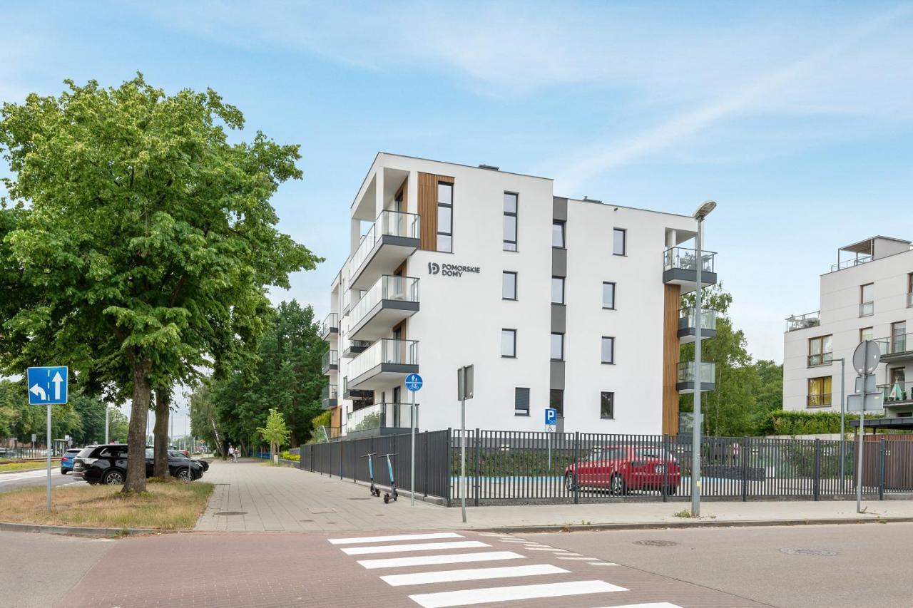 Comfort Apartments Navio Gdańsk Eksteriør billede