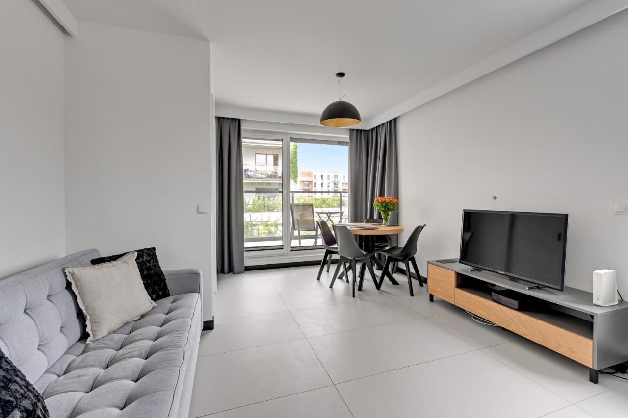 Comfort Apartments Navio Gdańsk Eksteriør billede