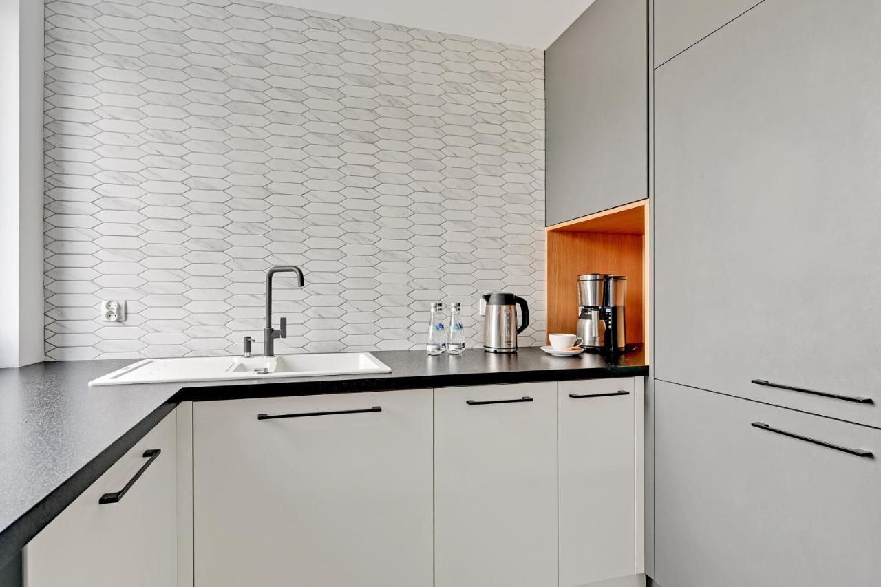 Comfort Apartments Navio Gdańsk Eksteriør billede